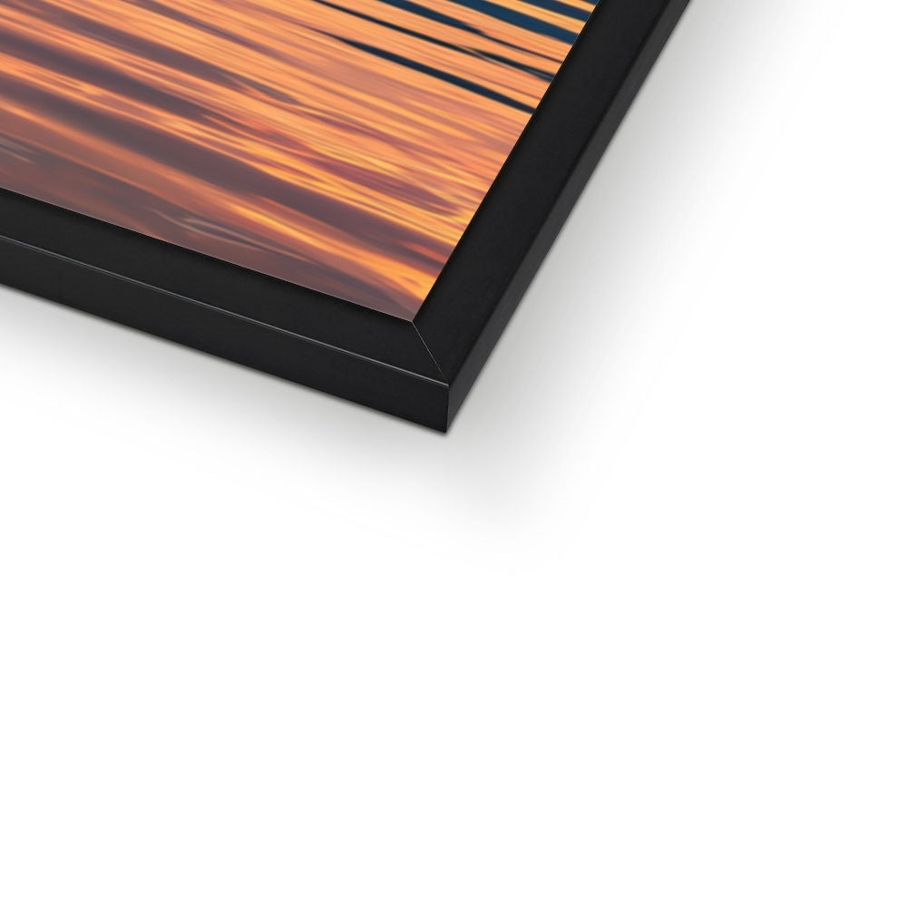 Jen Fargeot Creative | Landscape | Wall Art | Serenity Lake | Framed Print