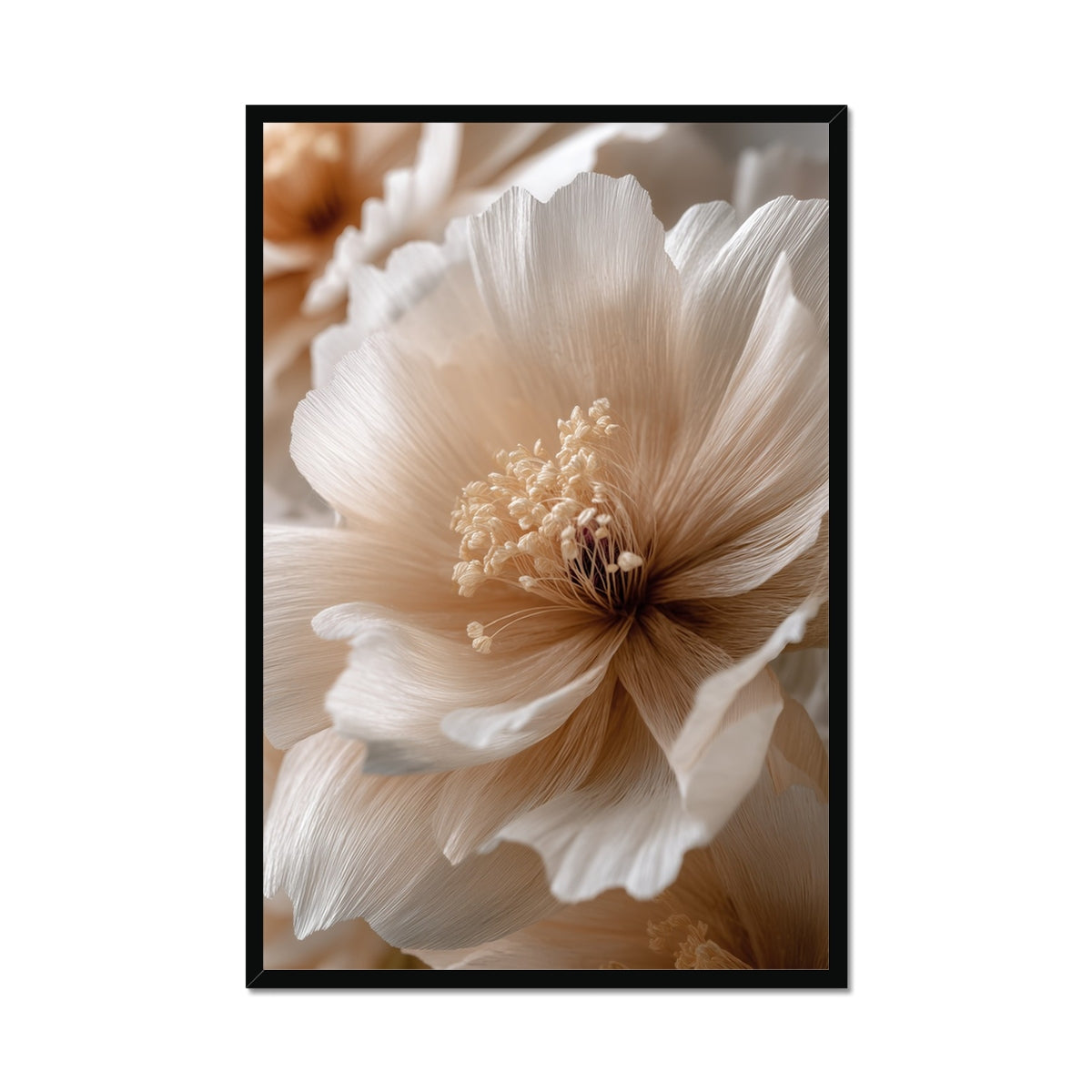 Jen Fargeot Creative | Botanical | Wall Art | Silk Petals | Framed Print
