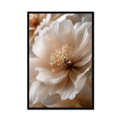 Jen Fargeot Creative | Botanical | Wall Art | Silk Petals | Framed Print