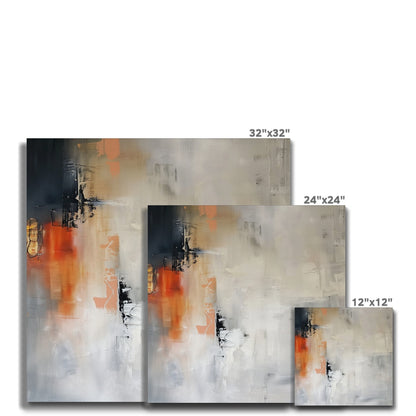 Jen Fargeot Creative | Abstract | Wall Art | Mystic Reflections | Canvas