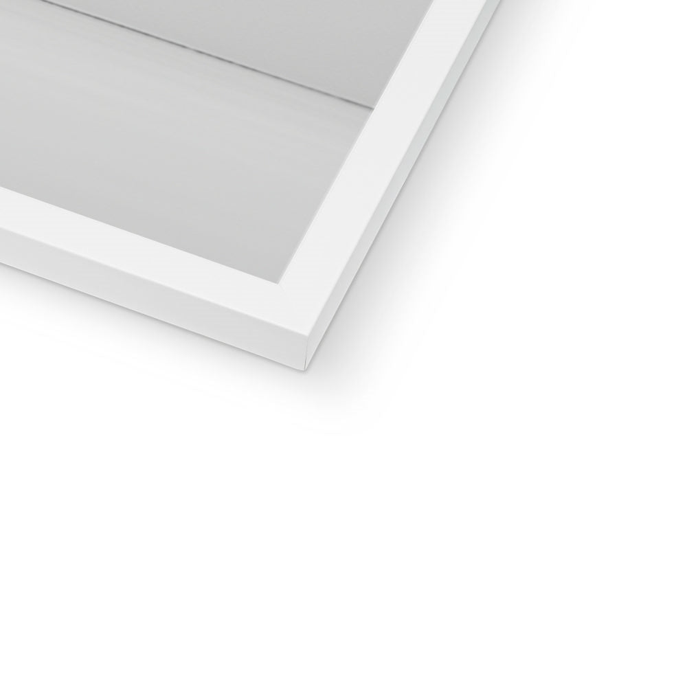 Jen Fargeot Creative | Fashion | Wall Art | The Model and The Umbrella | Framed Print