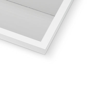 Jen Fargeot Creative | Fashion | Wall Art | The Model and The Umbrella | Framed Print