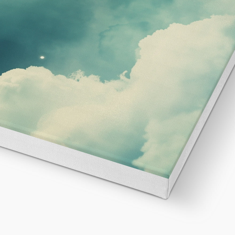 Jen Fargeot Fargeot | Children | Wall Art | Full Moon | Canvas