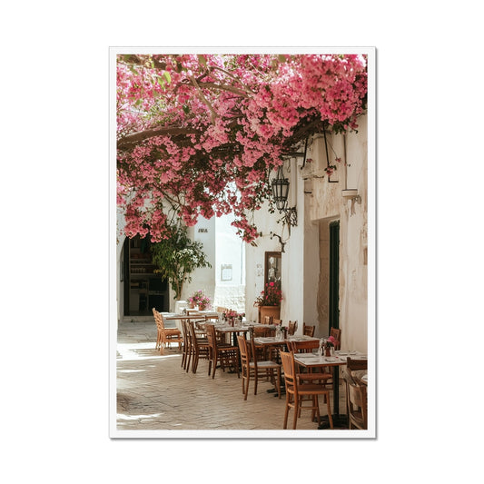 Jen Fargeot Creative | Mediterranean | Wall Art | Puglia Restaurant | Framed Print