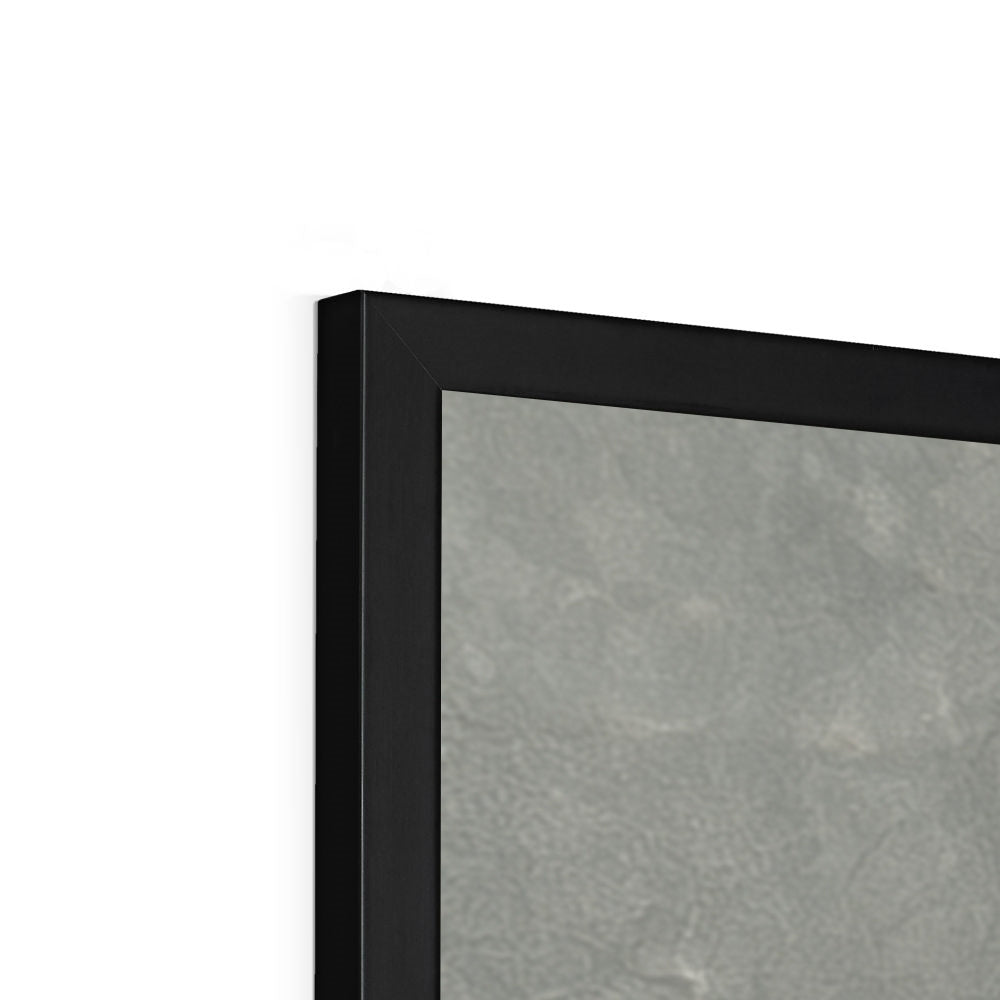 Jen Fargeot Creative | Beach | Wall Art | Sandals and Hat | Framed Print