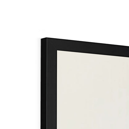 Jen Fargeot Creative | Minimalist | Wall Art | A Thread of Thoughts | Framed Print
