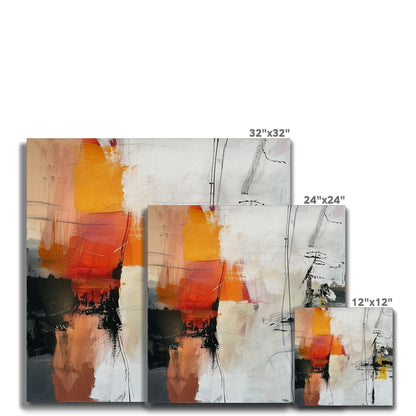 Jen Fargeot Creative | Abstract | Wall Art | Quantum of Waves (2) | Canvas