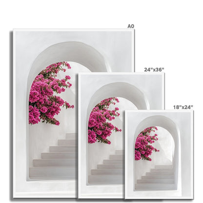 Jen Fargeot Creative | Architecture | Wall Art | Blossoms & Arch | Framed Print