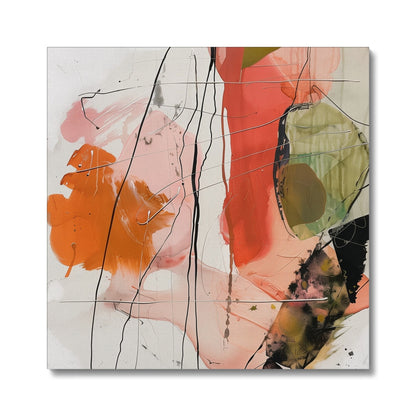 Jen Fargeot Creative | Abstract | Wall Art | Fragmented Dreams (2) | Canvas