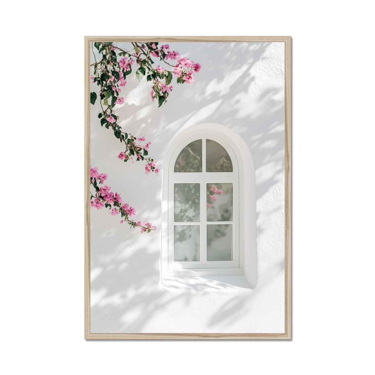 Jen Fargeot Creative | Architecture | Wall Art | Blossoms at the Window | Framed Print