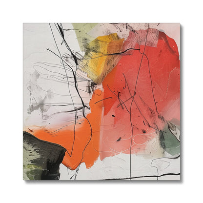 Jen Fargeot Creative | Abstract | Wall Art | Fragmented Dreams | Canvas