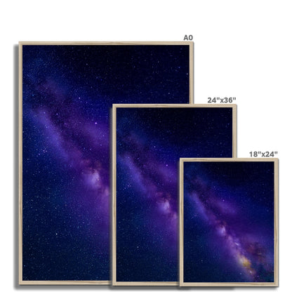 Jen Fargeot Creative | Space | Wall Art | Milky Way | Framed Print