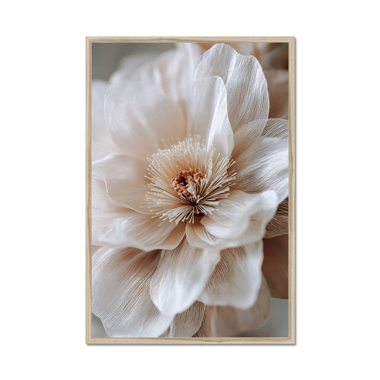 Jen Fargeot Creative | Botanical | Wall Art | Silk Petals (2) | Framed Print