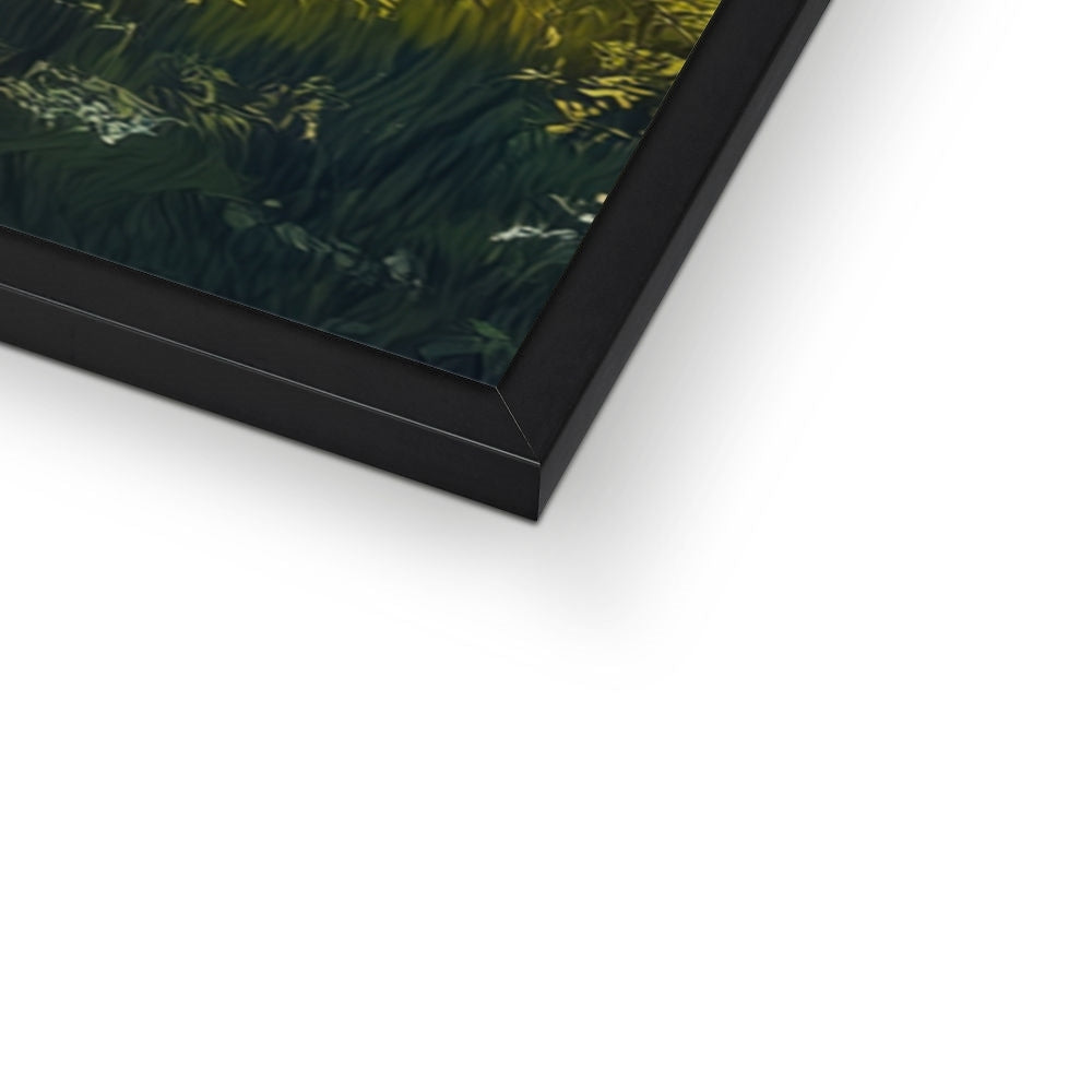 Jen Fargeot Creative | Landscape | Wall Art | The Path | Framed Print