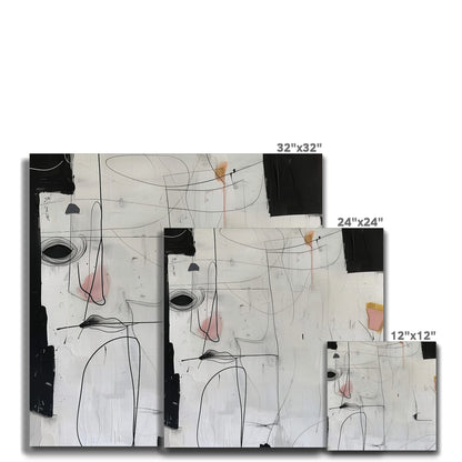 Jen Fargeot Creative | Abstract | Wall Art | Prism of Emotions | Canvas