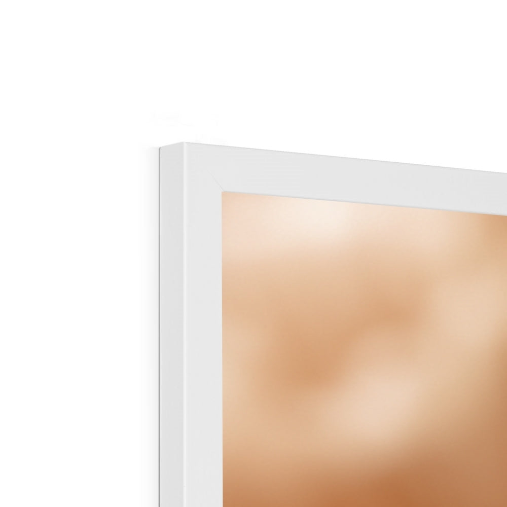 Jen Fargeot Creative | Botanical | Wall Art | Silk Petals | Framed Print